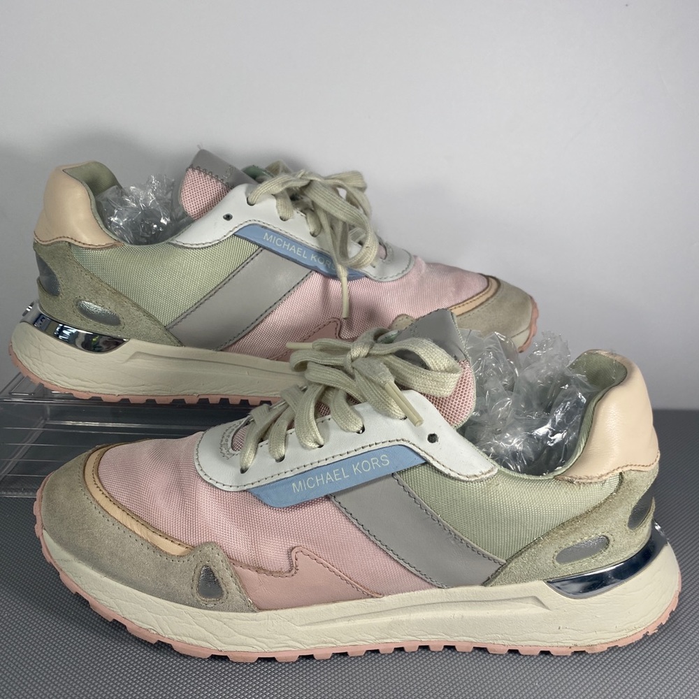 Michael Michael Kors Monroe Trainer – Bae Women’s Size 6